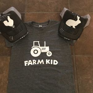 Youth farm t-shirt